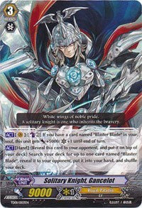 Image of Solitary Knight, Gancelot (TD01/003EN) [Trial Deck 1: Blaster Blade]