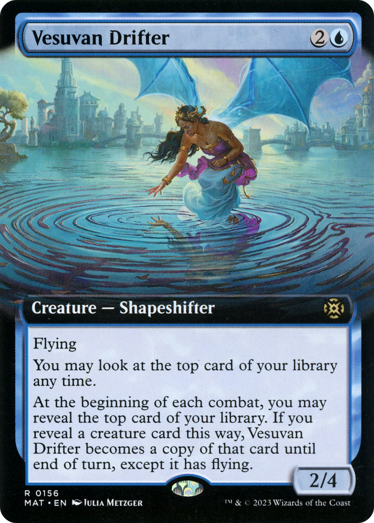 Image of Vesuvan Drifter (Extended Art) [March of the Machine: The Aftermath]