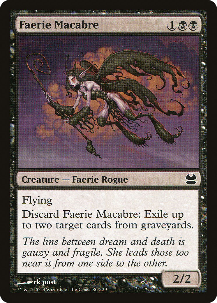 Image of Faerie Macabre [Modern Masters]