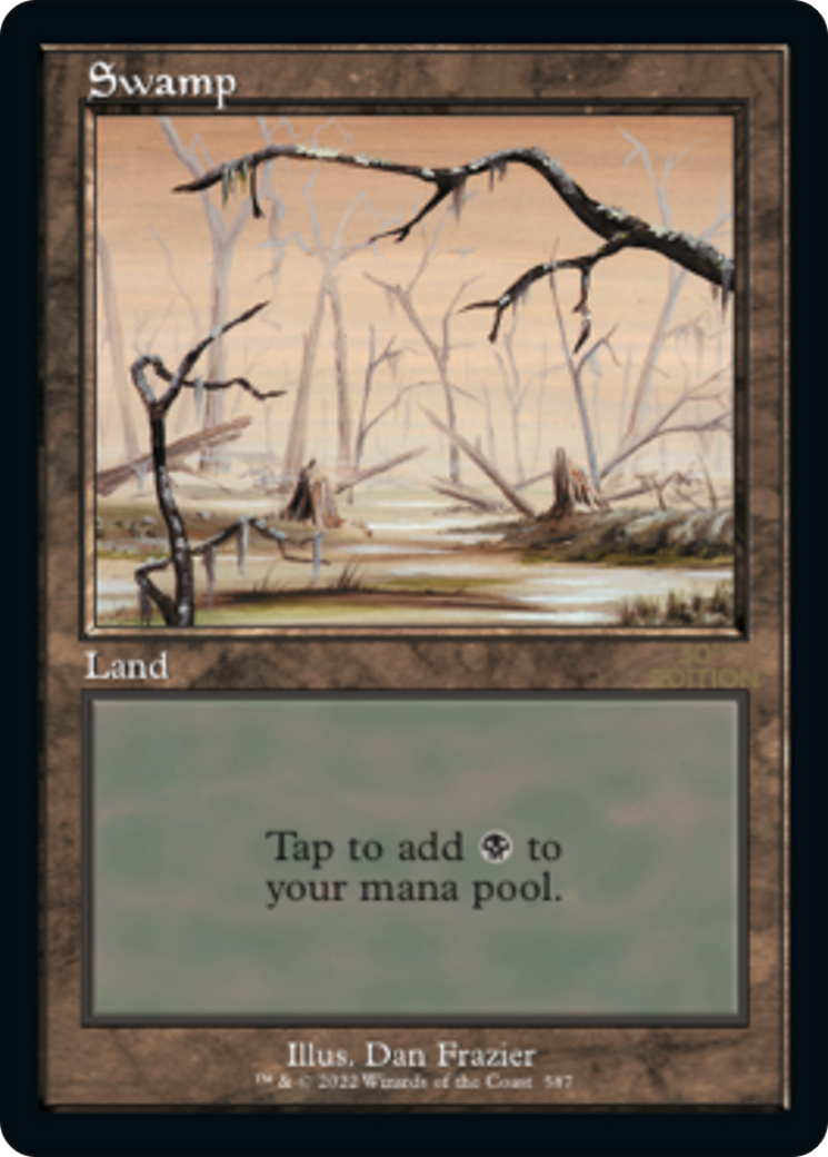 Image of Swamp (Retro) (587) [30th Anniversary Edition]