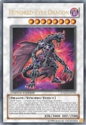 Image of Hundred-Eyes Dragon [JUMP-EN039] Ultra Rare