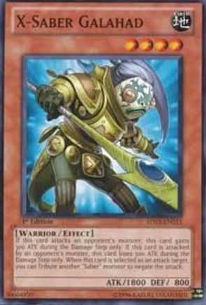 Image of X-Saber Galahad [5DS3-EN013] Common