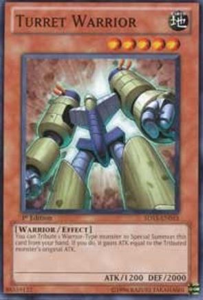 Image of Turret Warrior [5DS3-EN015] Common