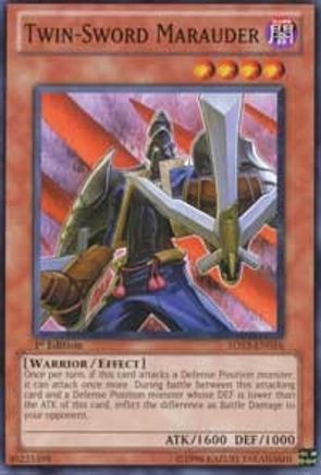 Image of Twin-Sword Marauder [5DS3-EN016] Common
