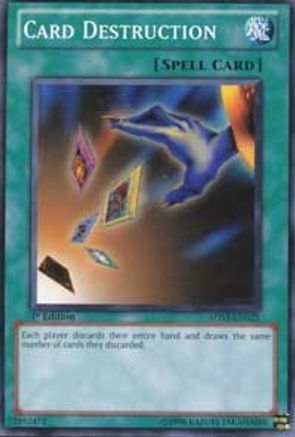 Image of Card Destruction [5DS3-EN021] Common