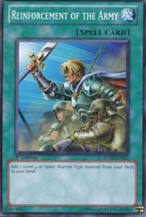 Image of Reinforcement of the Army [5DS3-EN022] Common