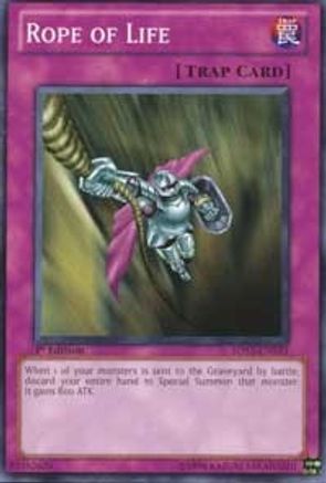 Image of Rope of Life [5DS3-EN033] Common