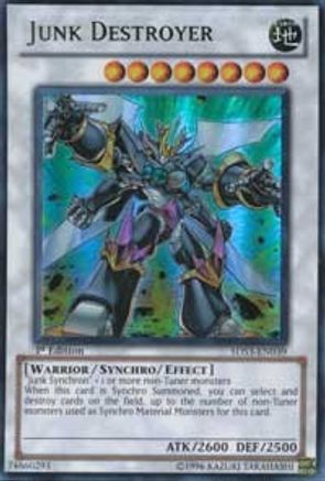 Image of Junk Destroyer [5DS3-EN039] Ultra Rare