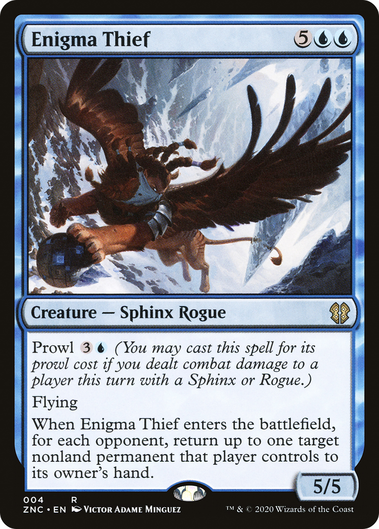 Image of Enigma Thief [Zendikar Rising Commander]