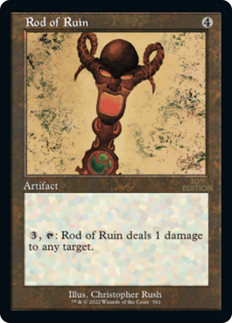 Image of Rod of Ruin (Retro) [30th Anniversary Edition]