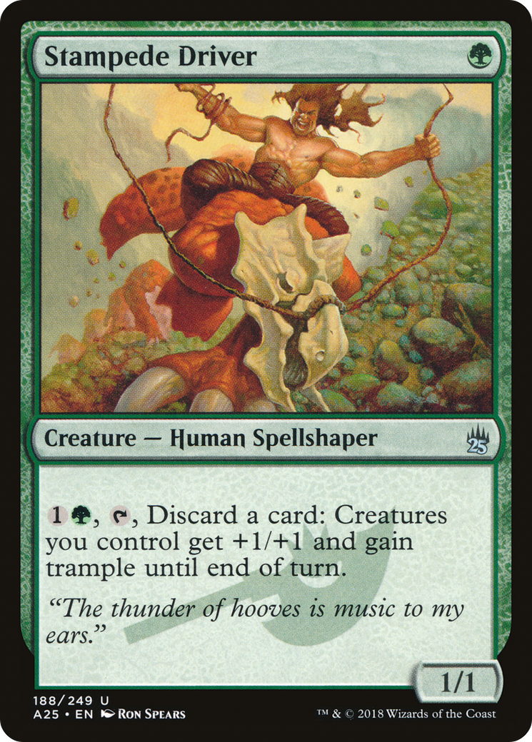 Image of Stampede Driver [Masters 25]