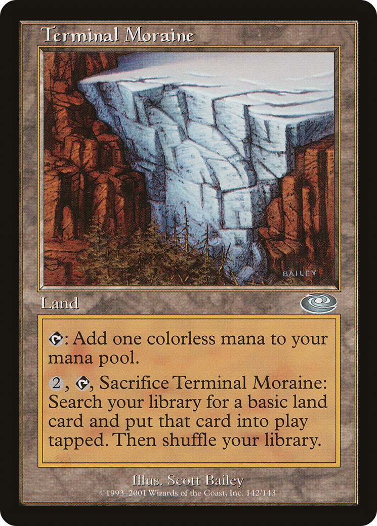 Image of Terminal Moraine [Planeshift]