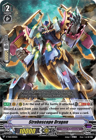 Image of Stroboscope Dragon (V-TD10/004EN) [Chronojet]