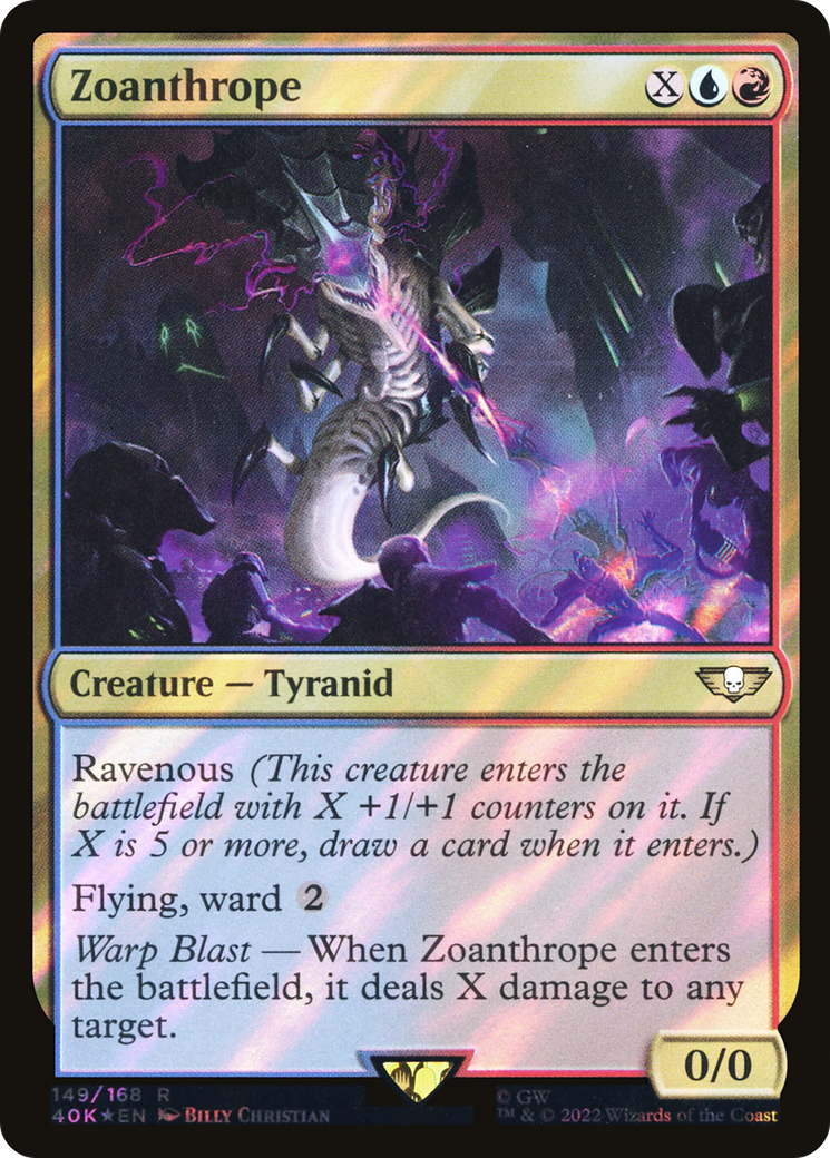 Image of Zoanthrope (Surge Foil) [Warhammer 40,000]