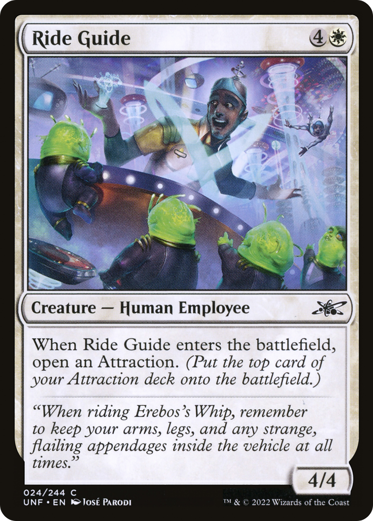 Image of Ride Guide [Unfinity]