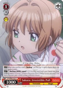 Sakura: Irresistible Pull (CCS/WX01-071 C) [Cardcaptor Sakura: Clear Card]