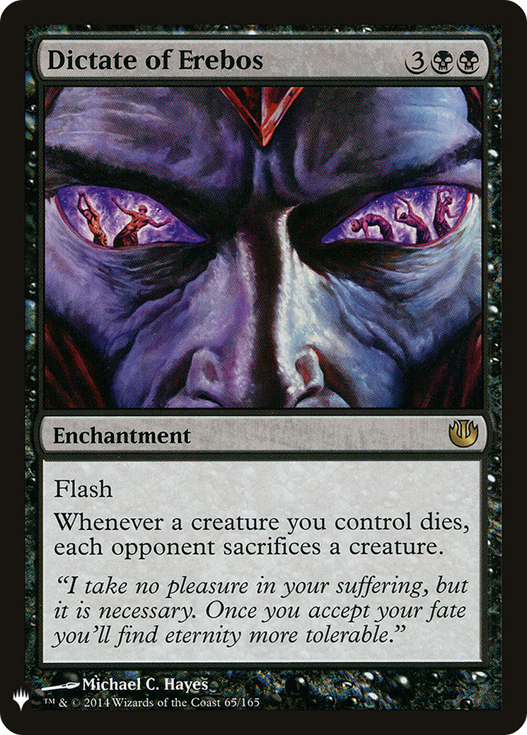 Image of Dictate of Erebos [Mystery Booster]