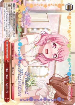 Image of The One I Admire (BD/W54-E067PR PR) (Promo) [BanG Dream! Girls Band Party!]