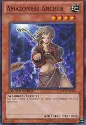 Image of Amazoness Archer [GLD3-EN003] Common