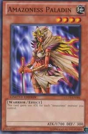 Image of Amazoness Paladin [GLD3-EN004] Common