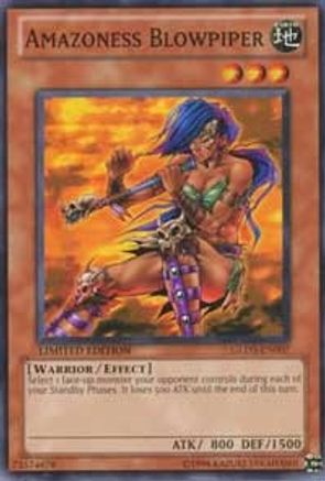 Image of Amazoness Blowpiper [GLD3-EN007] Common