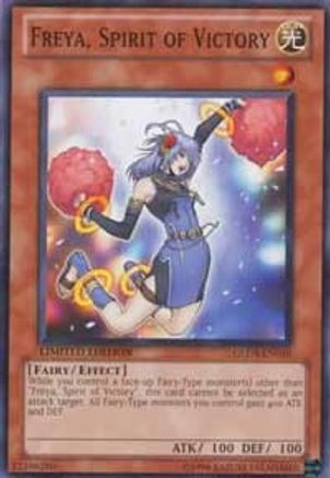 Image of Freya, Spirit of Victory [GLD3-EN010] Common