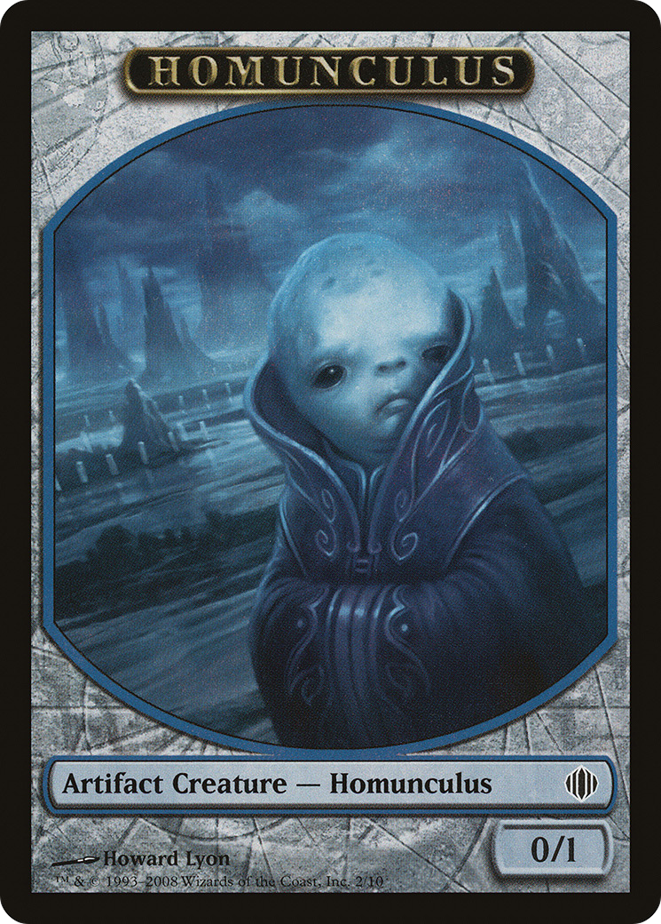 Image of Homunculus Token [Shards of Alara Tokens]