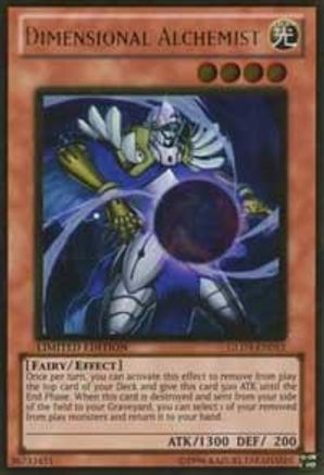 Image of Dimensional Alchemist [GLD3-EN015] Gold Rare