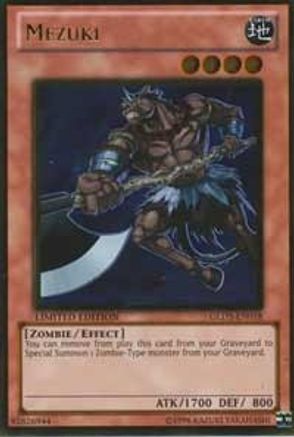 Image of Mezuki [GLD3-EN018] Gold Rare