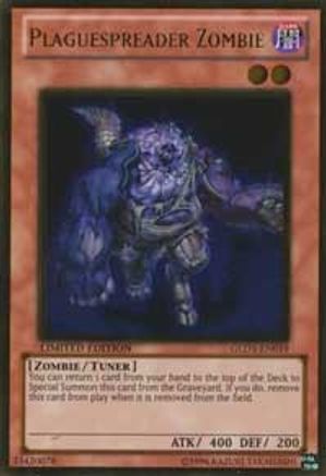 Image of Plaguespreader Zombie [GLD3-EN019] Gold Rare