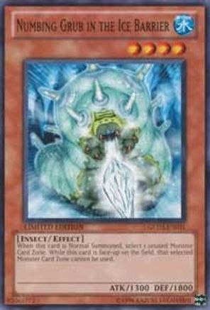 Image of Numbing Grub in the Ice Barrier [GLD3-EN031] Common