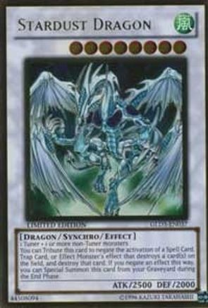 Image of Stardust Dragon [GLD3-EN037] Gold Rare