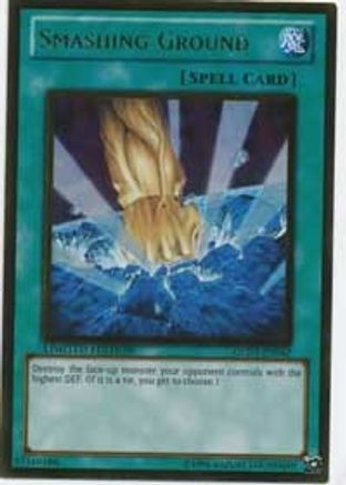 Image of Smashing Ground [GLD3-EN042] Gold Rare