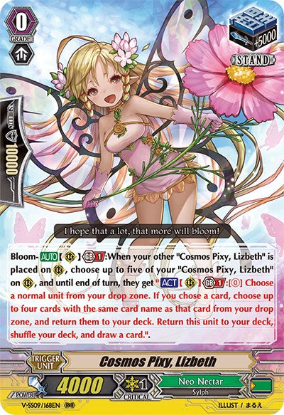 Image of Cosmos Pixy, Lizbeth (V-SS09/168EN) [Revival Selection]