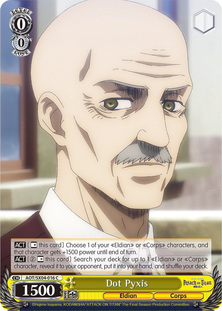 Image of Dot Pyxis [Attack On Titan: Final Season]