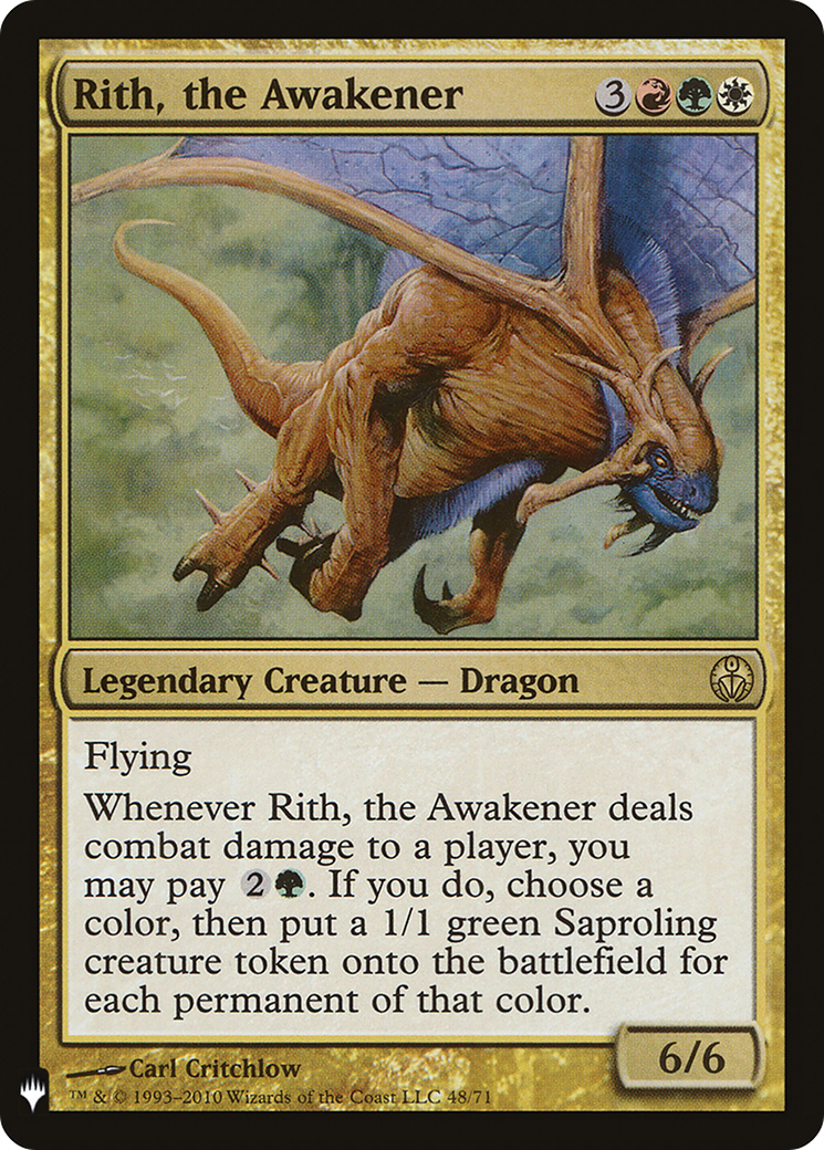 Image of Rith, the Awakener [Mystery Booster]