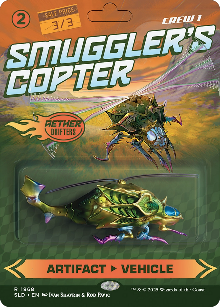Image of Smuggler's Copter [Secret Lair Drop Series]