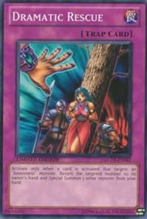 Image of Dramatic Rescue [GLD3-EN047] Common