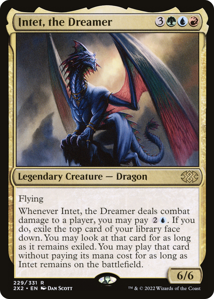 Image of Intet, the Dreamer [Double Masters 2022]