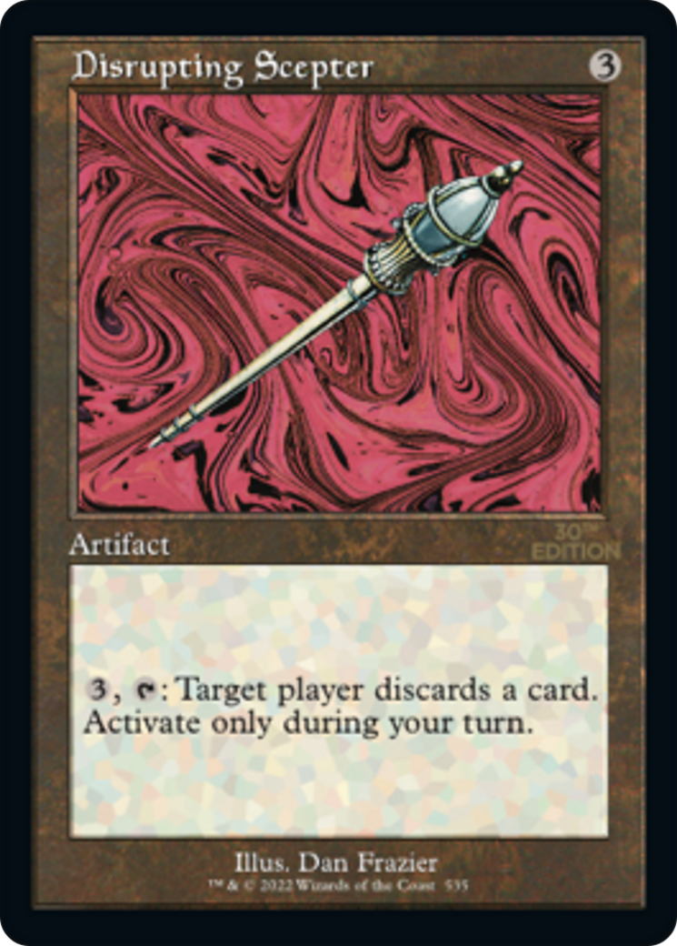 Image of Disrupting Scepter (Retro) [30th Anniversary Edition]