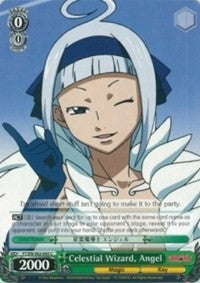 Image of Celestial Wizard, Angel (FT/EN-S02-043 C) [Fairy Tail ver.E]