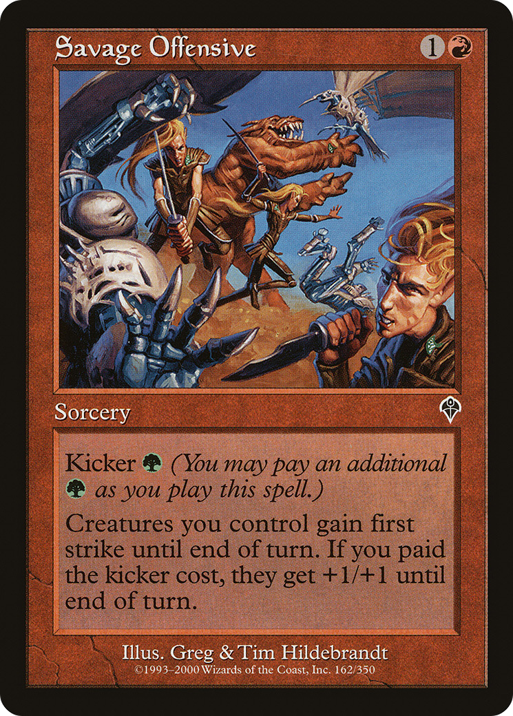 Image of Savage Offensive [Invasion]