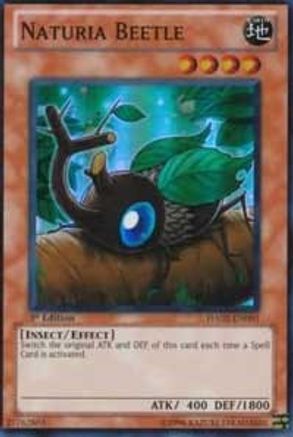 Image of Naturia Beetle [HA02-EN001] Super Rare
