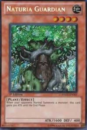 Image of Naturia Guardian [HA02-EN003] Secret Rare