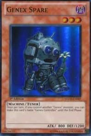 Image of Genex Spare [HA02-EN007] Super Rare
