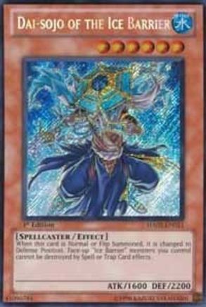 Image of Dai-sojo of the Ice Barrier [HA02-EN011] Secret Rare