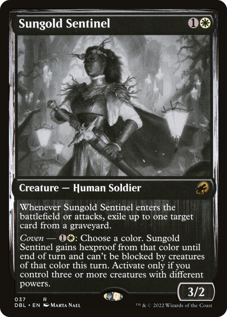 Image of Sungold Sentinel [Innistrad: Double Feature]