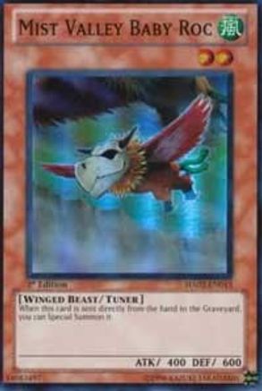 Image of Mist Valley Baby Roc [HA02-EN013] Super Rare