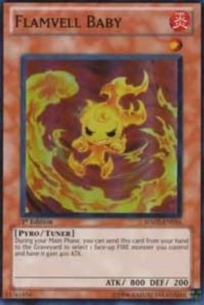 Image of Flamvell Baby [HA02-EN016] Super Rare