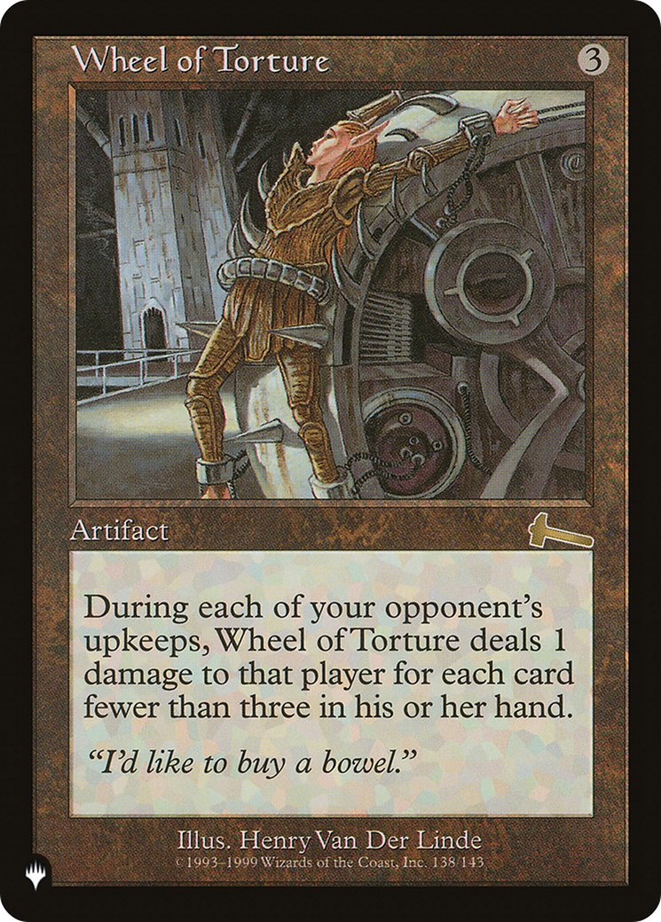 Image of Wheel of Torture [The List]